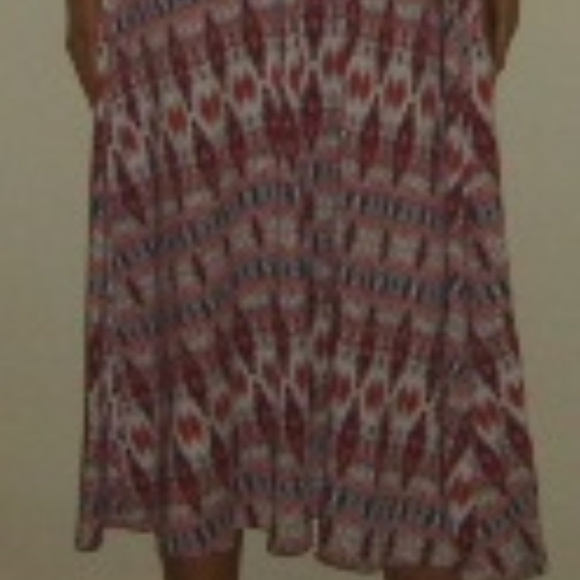 Summer Long Dress Strapless M Joe B Casual Comfy - Picture 3 of 6